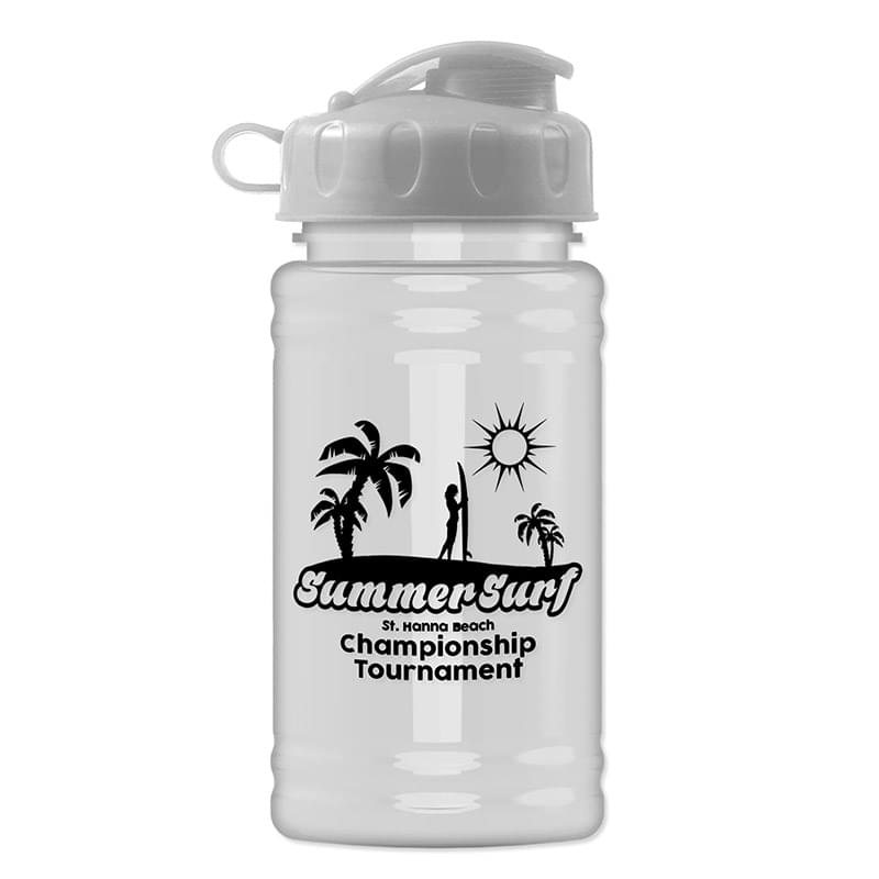 UpCycle - Mini 16 oz. rPet Sports Bottle with Flip Lid