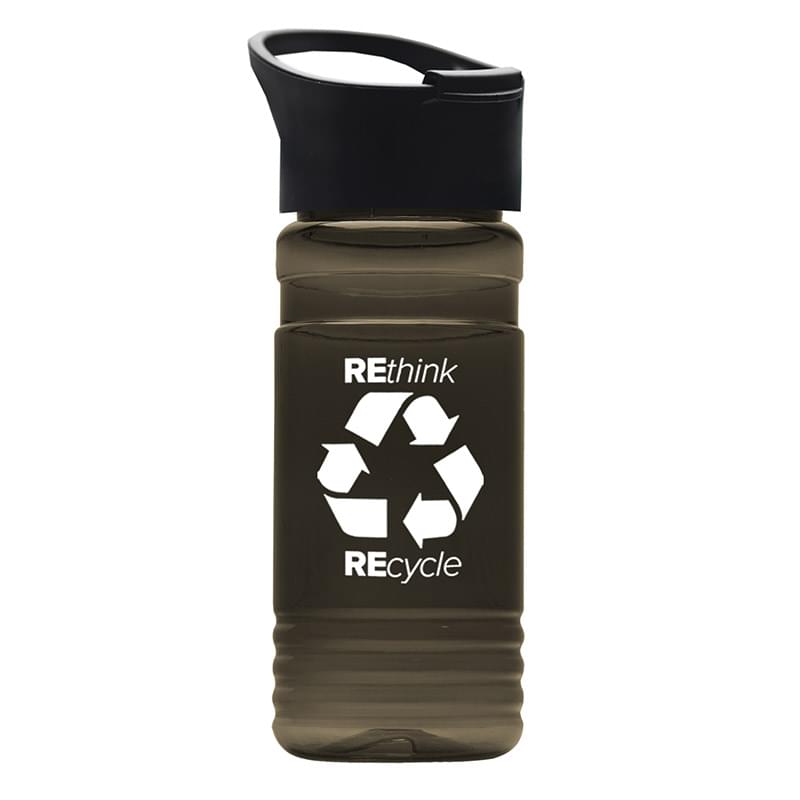 20 oz. UpCycle rPet Bottle with Pop-Up Lid