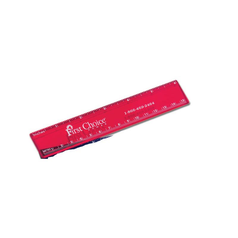 6" Ruler