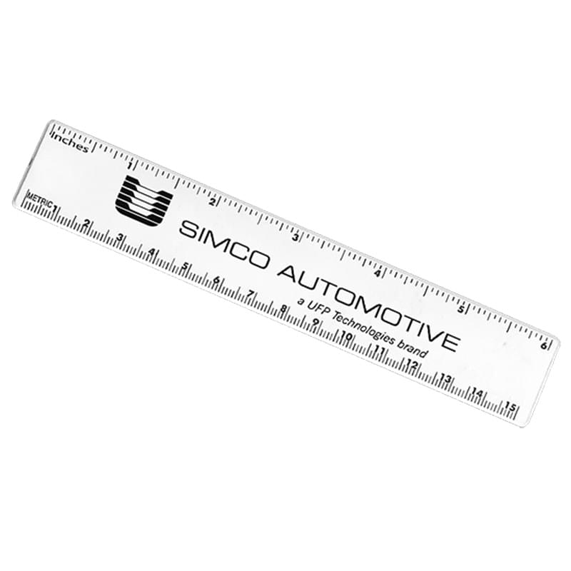 6" Ruler