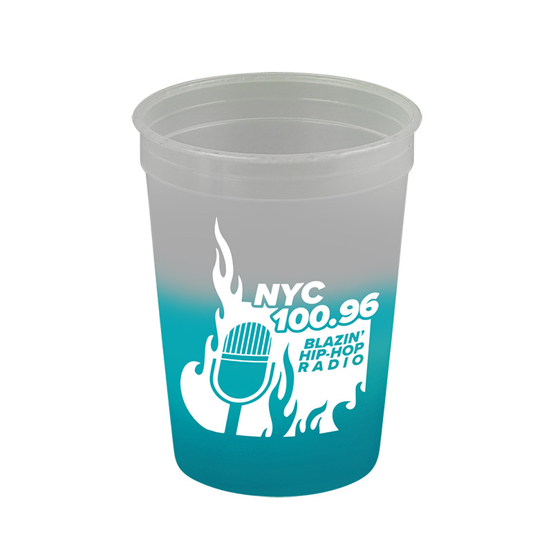 Garyline® Cups-on-the-Go Color-Changing Stadium Cup - 12 oz.