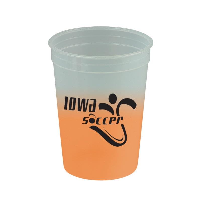 Cups-On-The-Go - 12 oz. Cool Color Changing Cup