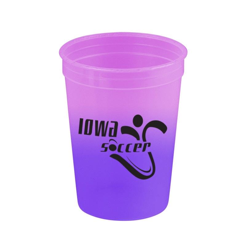 Cups-On-The-Go - 12 oz. Cool Color Changing Cup