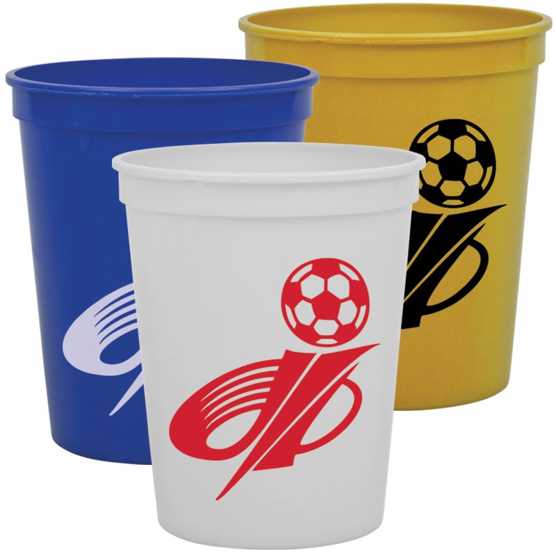 Cups-On-The-Go -16 oz. Stadium Cup