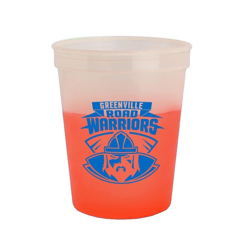 Cups-On-The-Go -16 oz. Cool Color Changing Cup