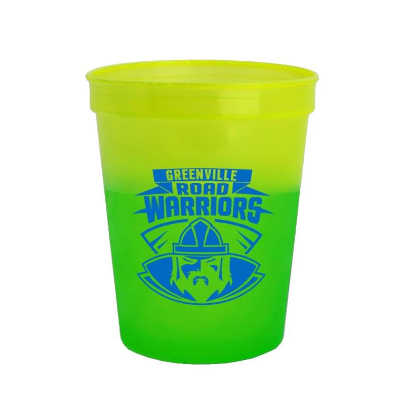 Cups-On-The-Go -16 oz. Cool Color Changing Cup