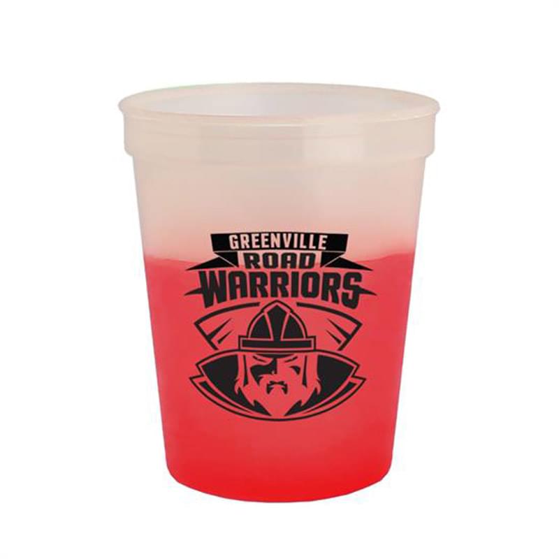 Cups-On-The-Go -16 oz. Cool Color Changing Cup