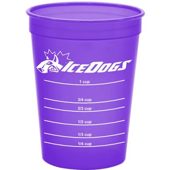 16 oz Cup with Measures