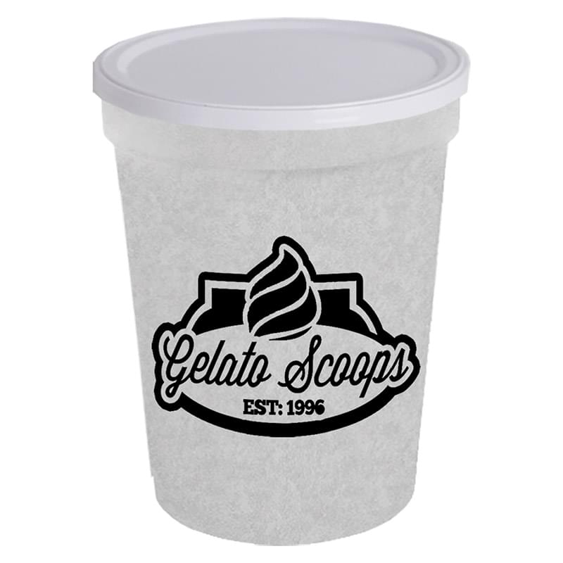 16 oz. Stadium Cup with No-Hole Lid