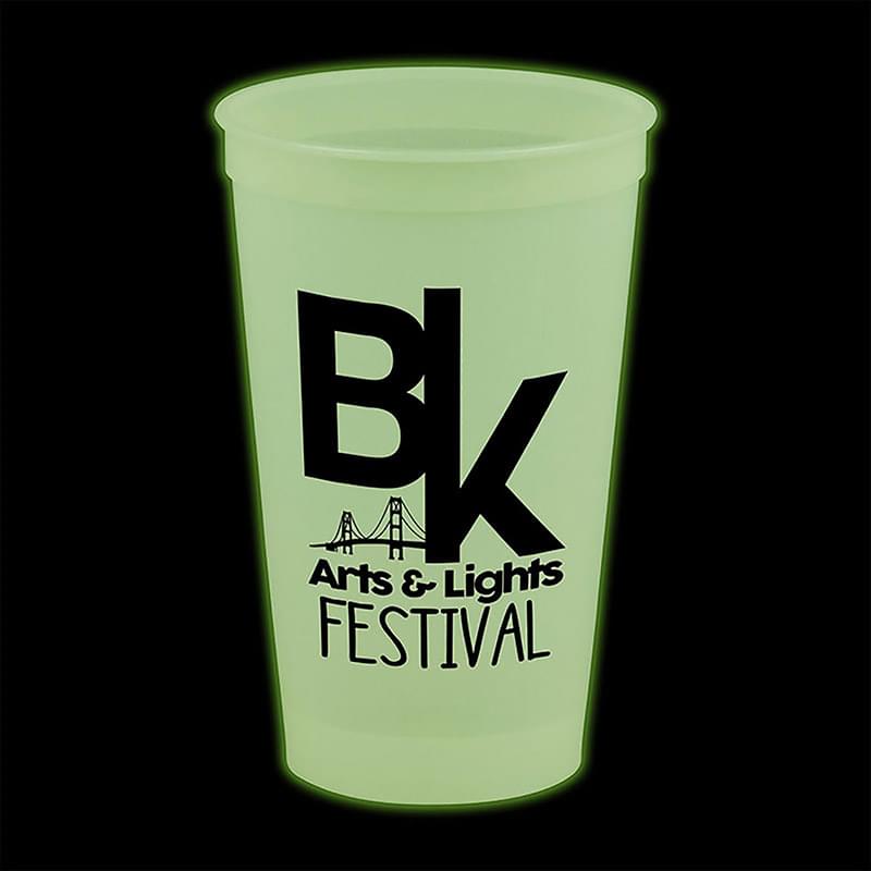 20 oz. Glow in the Dark Stadium Cup