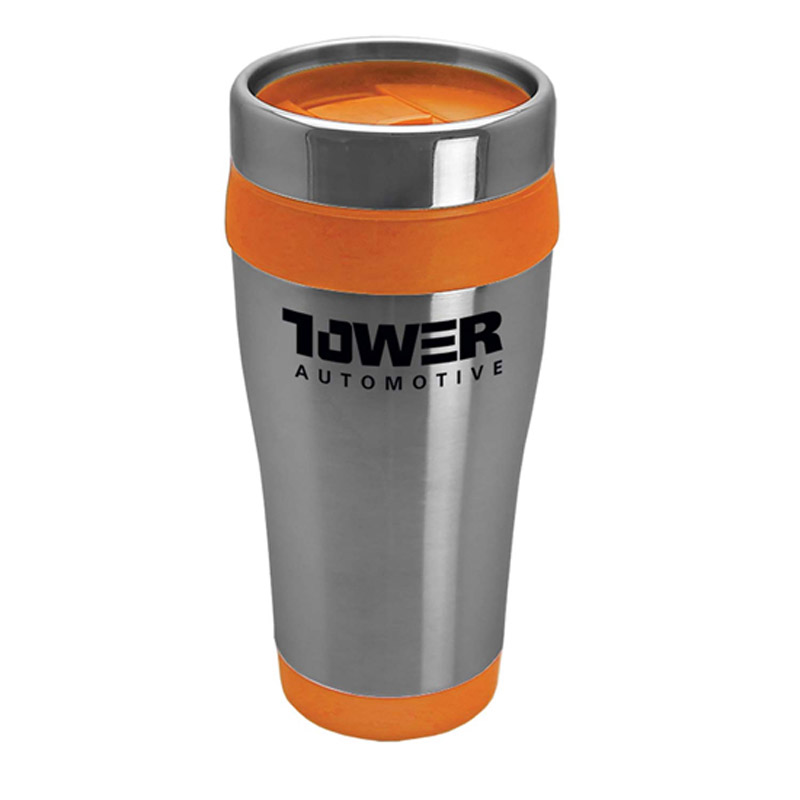 14 oz. Stainless Steel Auto Tumbler