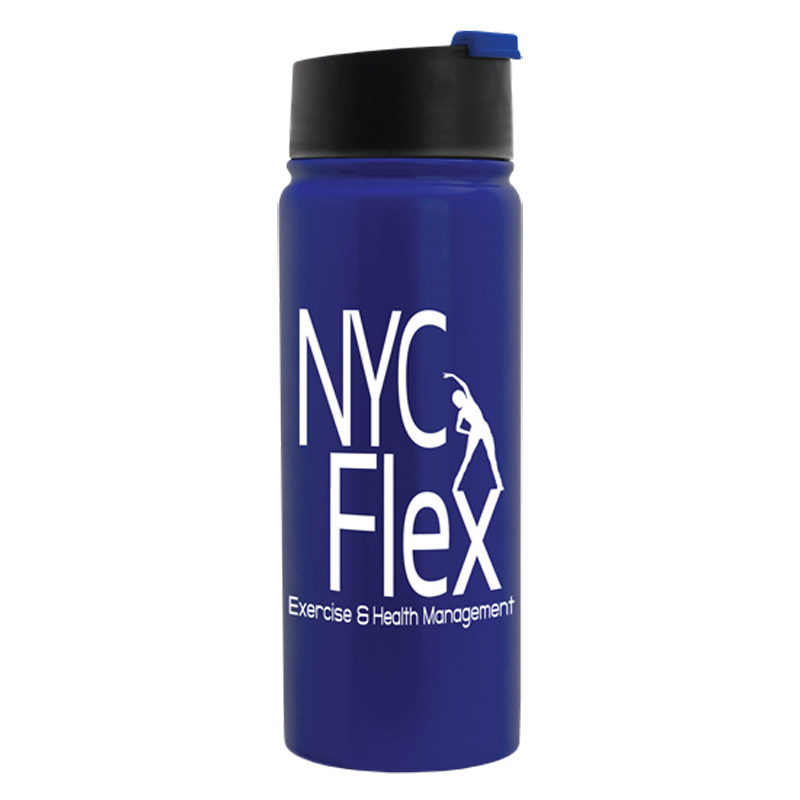 HOT DEAL - Cilindro Flip - 19 oz. Stainless Steel Vacuum Tumbler