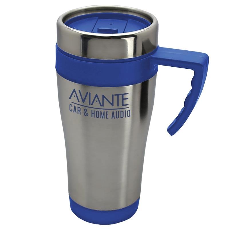 Stainless Steel Auto Mug with PP Liner