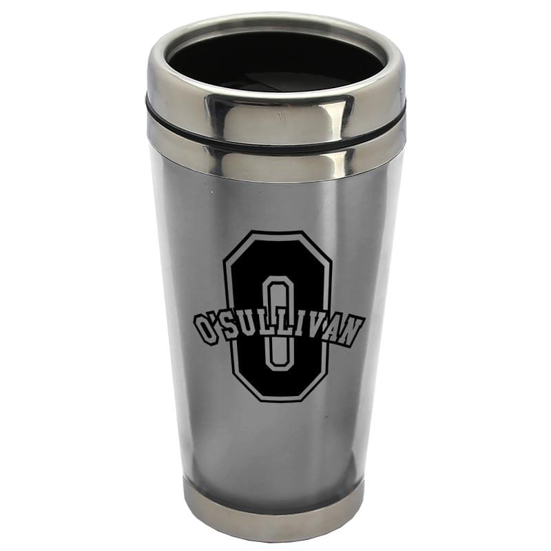 16 oz. Stainless Auto Tumbler with Acrylic shell