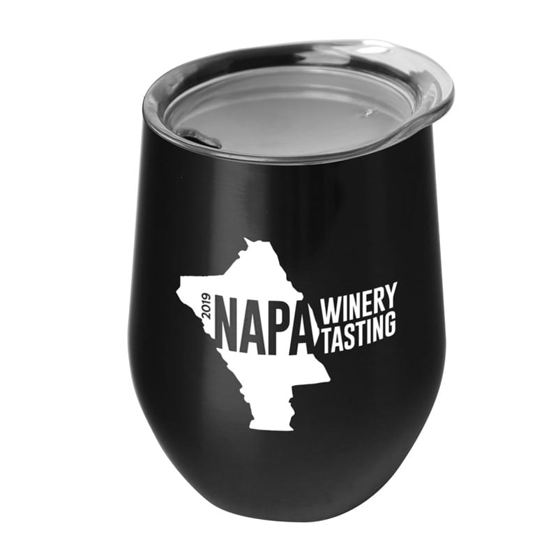 The Vino - Stainless Steel Wine Cup