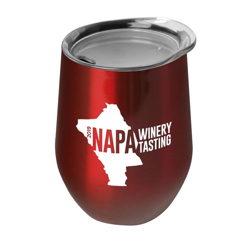 The Vino - Stainless Steel Wine Cup