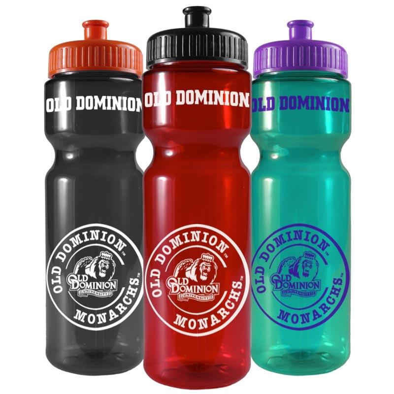 Champion - 28 oz. Transparent Color Bottle