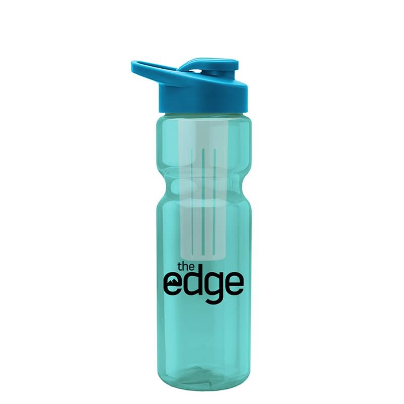 28 oz. Bottle with Small Infuser & Snap Lid