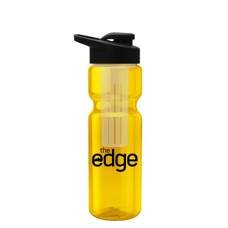28 oz. Bottle with Small Infuser & Snap Lid
