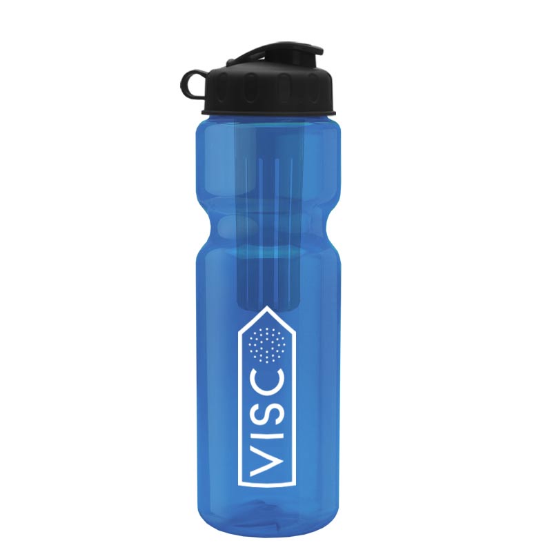 28 oz. Infuser Bottle with Flip Lid