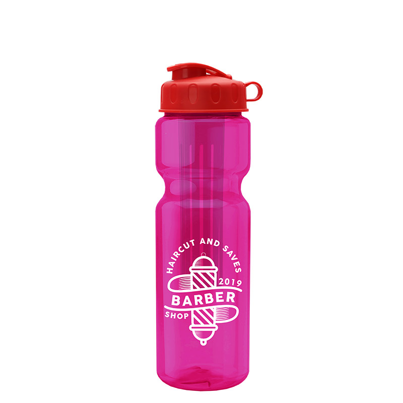 Garyline® Champ Bottle with Infuser and Flip Lid - 28 oz.