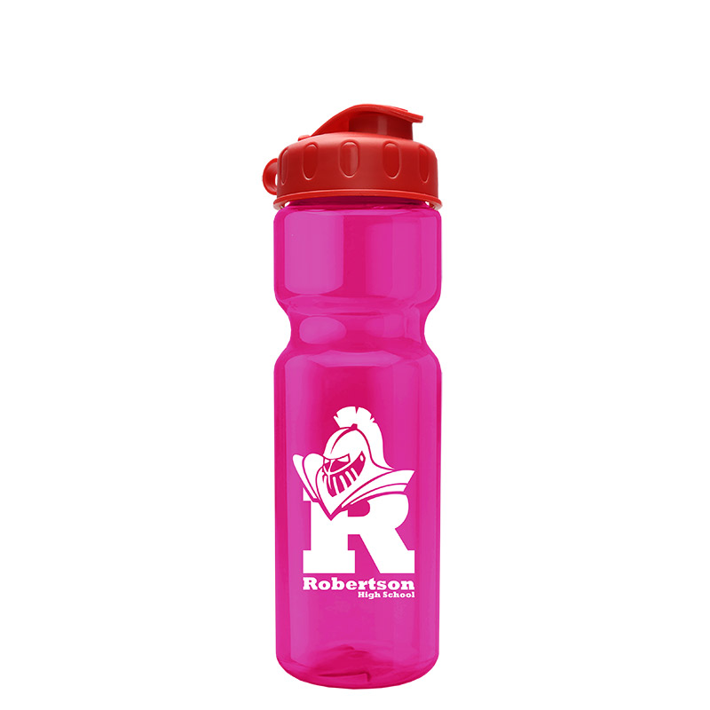 Garyline® Champ Bottle with Flip Lid - 28 oz.