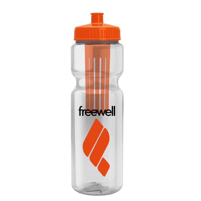 Infuser 28- 28 oz. Infuser Bottle - Push-Pull Lid