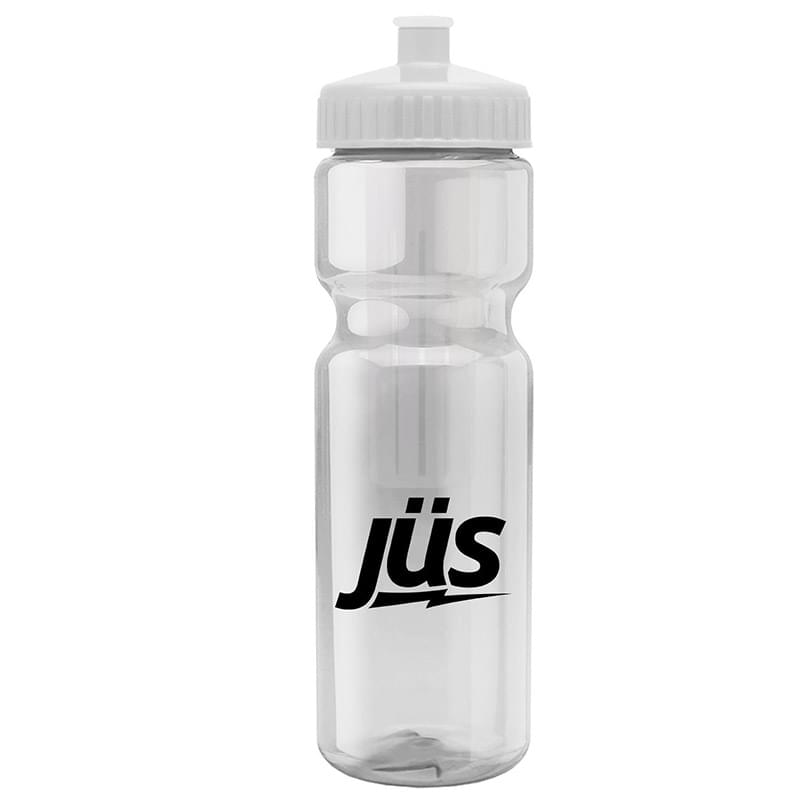 Infuser 28- 28 oz. Infuser Sports Bottle - Push-Pull Lid