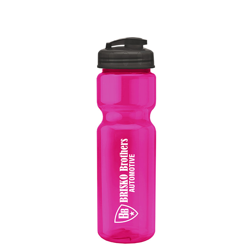 Garyline® Champ Bottle with Flip-Top Lid - 28 oz.