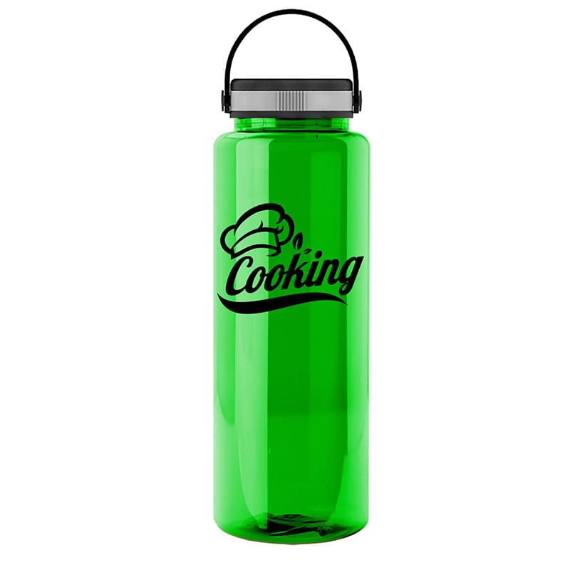 The Guzzler - 32 Oz. Trans. Bottle-EZ-Grip Lid