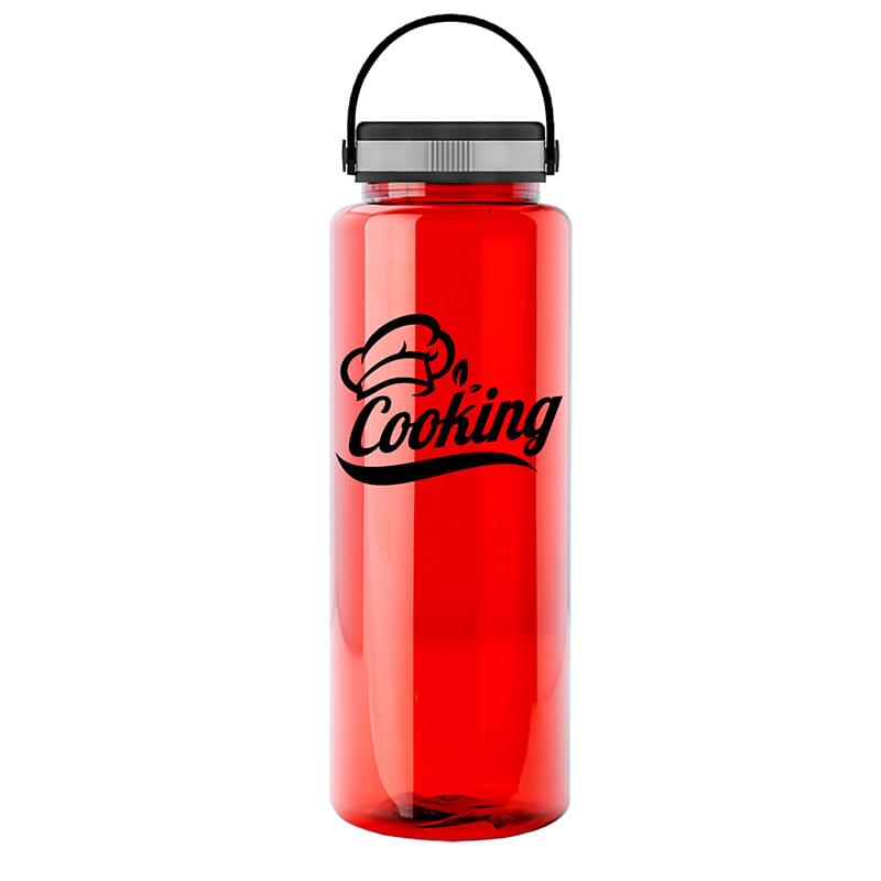 The Guzzler - 32 Oz. Trans. Bottle-EZ-Grip Lid