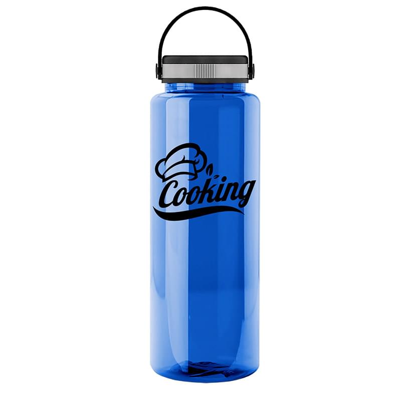 The Guzzler - 32 Oz. Trans. Bottle-EZ-Grip Lid