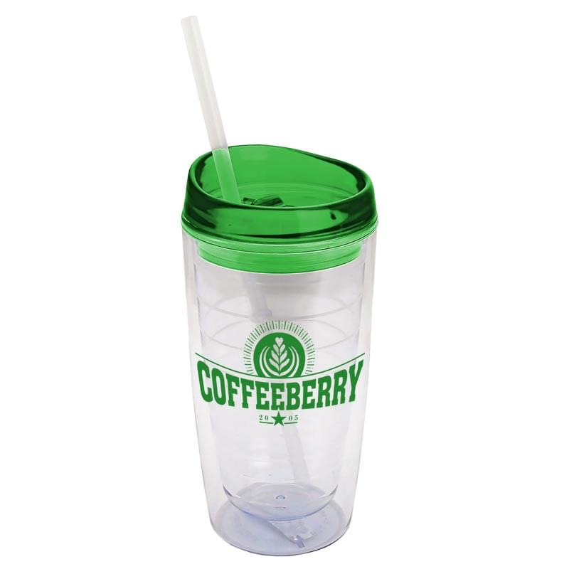 The View - 15 oz Insulated Acrylic Tumbler