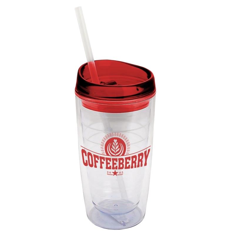 The View - 15 oz Insulated Acrylic Tumbler