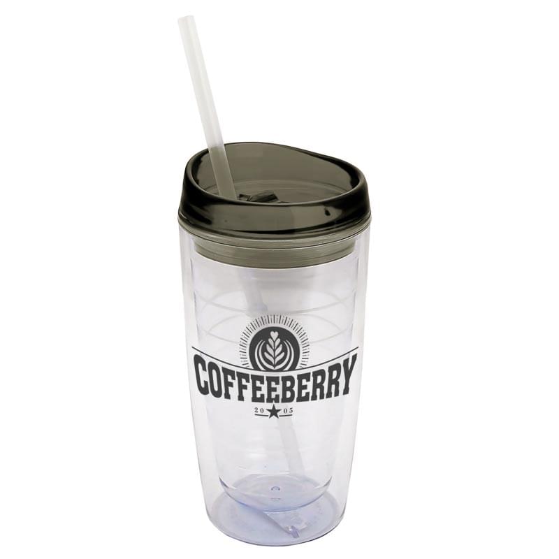 The View - 15 oz Insulated Acrylic Tumbler