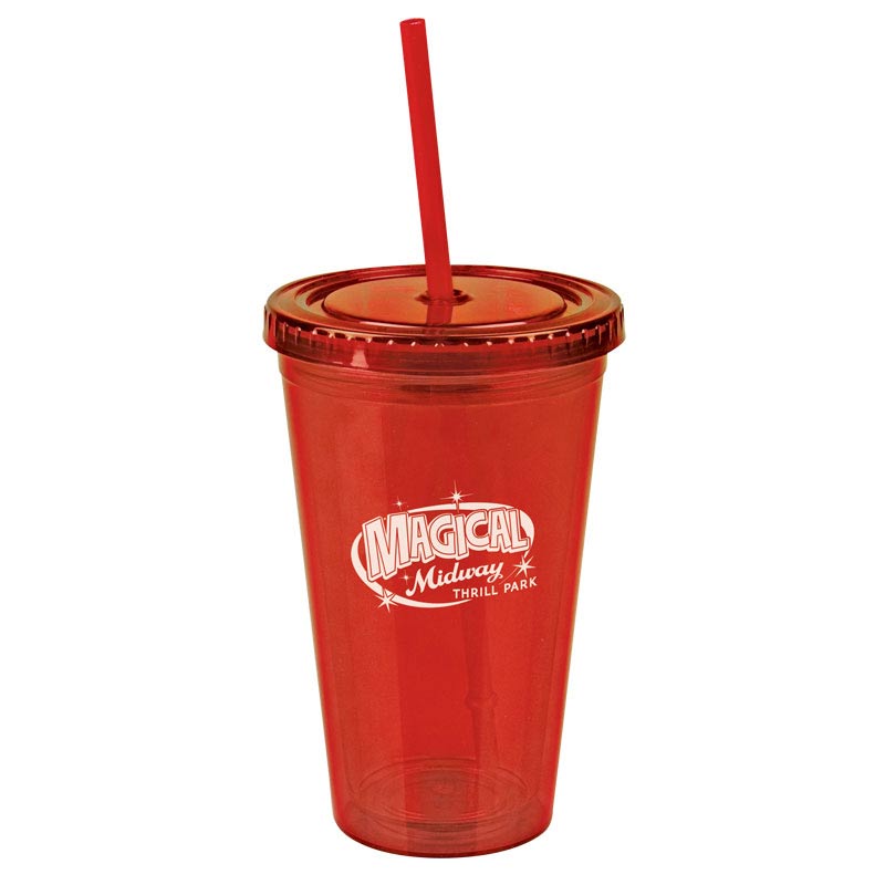 The Explorer - 16 oz. Insulated Acrylic Tumbler