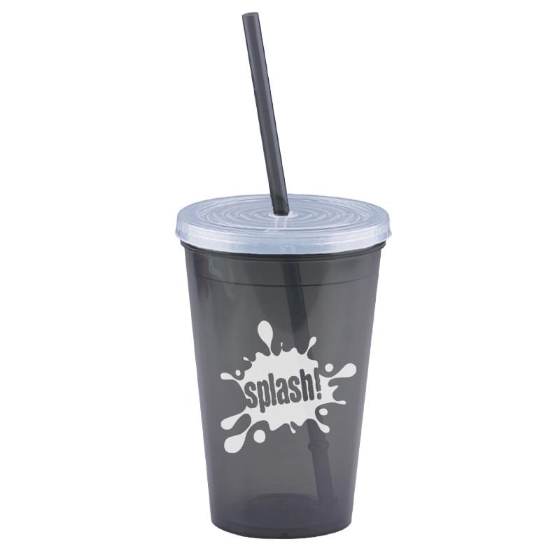 Pioneer 16 oz. Insulated Straw Tumbler