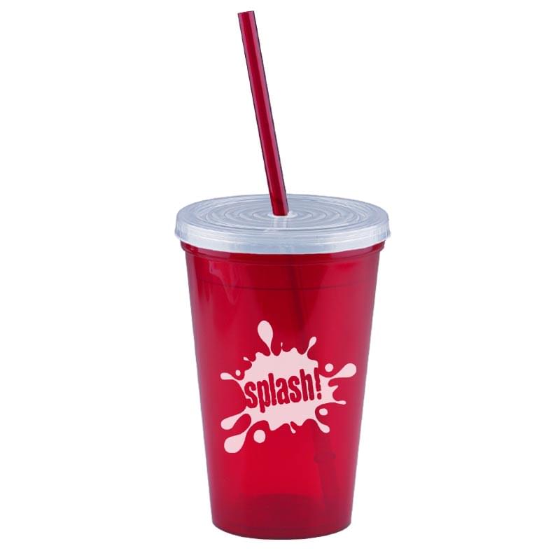 Pioneer 16 oz. Insulated Straw Tumbler