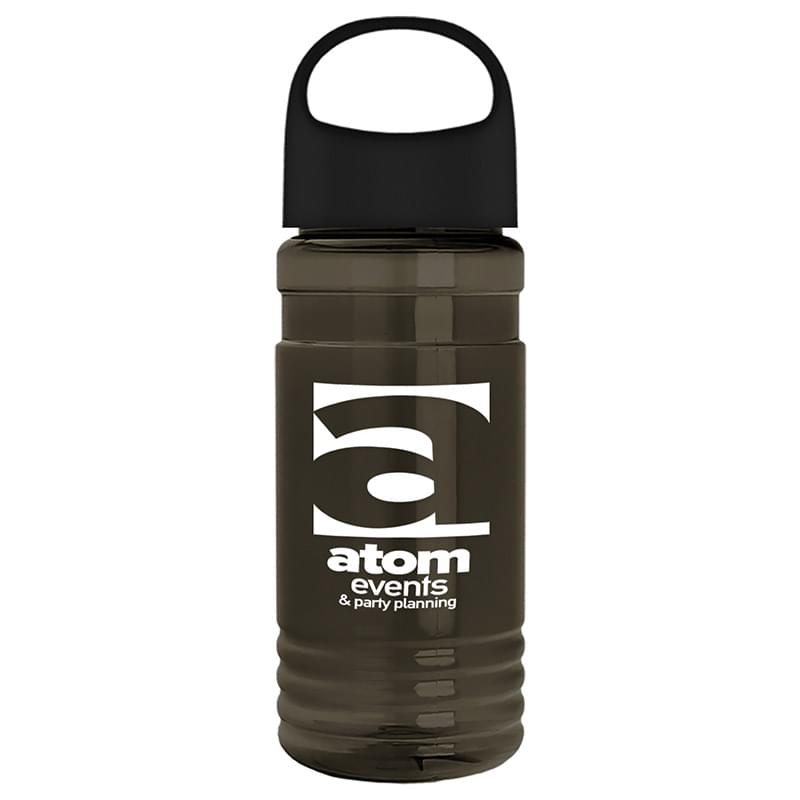 20 oz. Tritan Sports Bottle With Oval Crest Lid