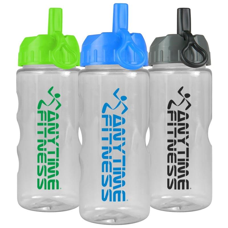 Mini Mountain -22oz Tritan Bottle -Flip Straw Lid