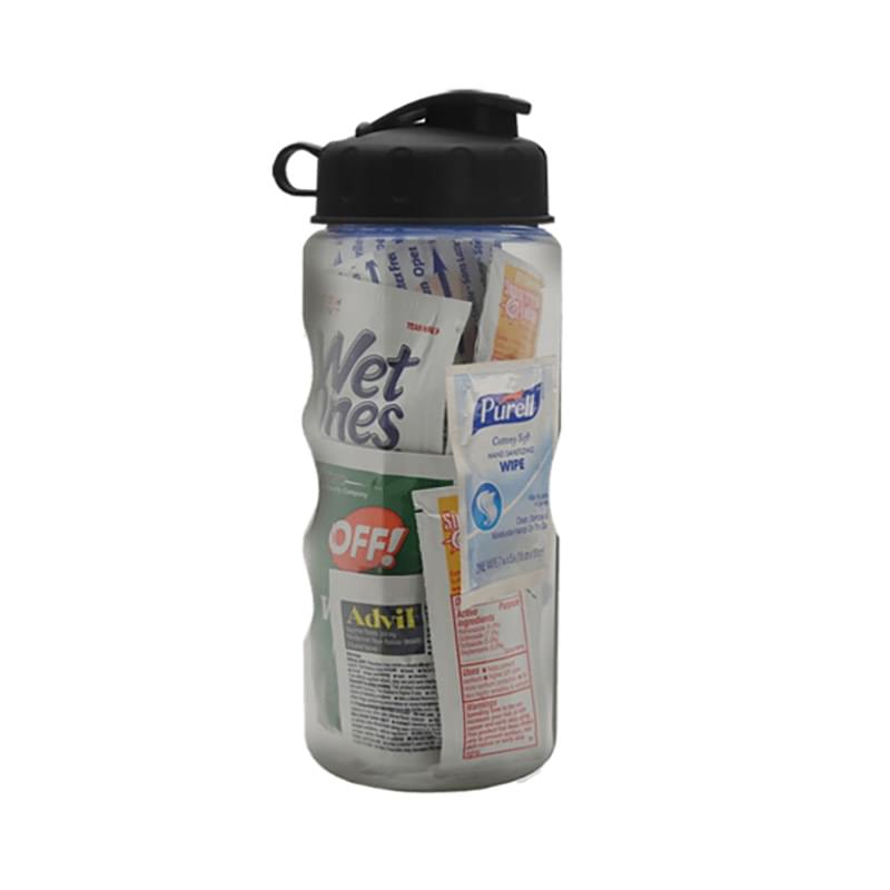 Tritan Bottle Survival First Aid Kit
