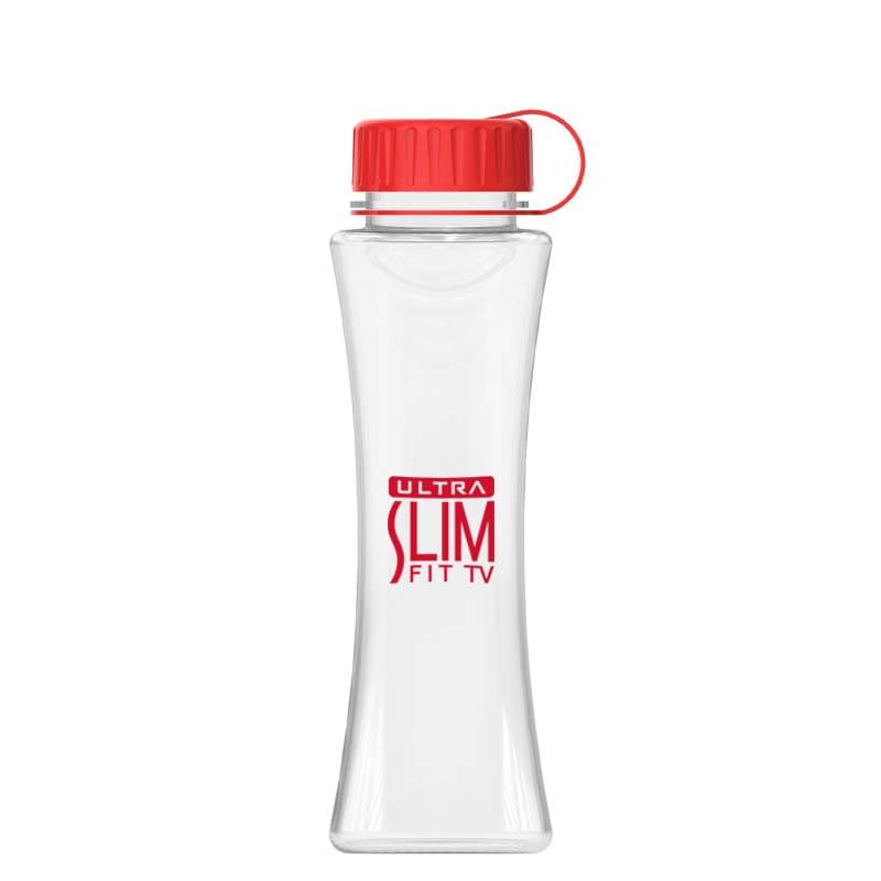 The Curve 17 oz. Tritan&trade; Sports Bottle - Tethered Lid