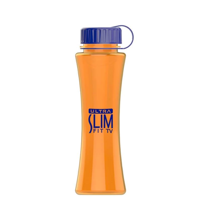 The Curve - 17 oz. Tritan Bottle -Tethered Lid