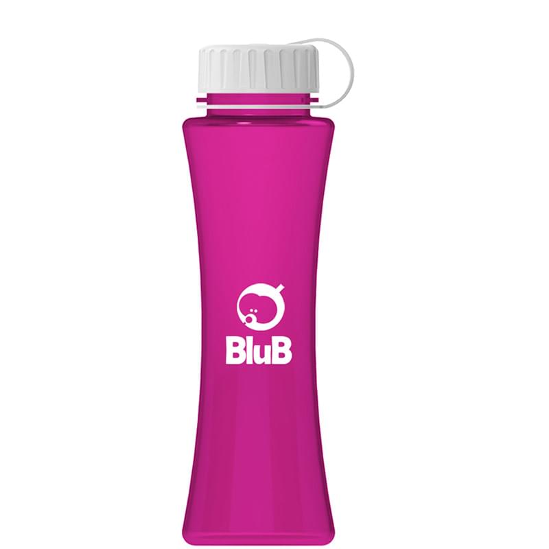The Curve 17 oz. Tritan&trade; Sports Bottle - Tethered Lid