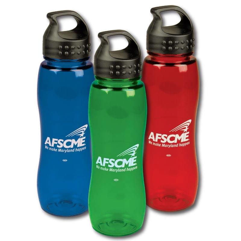 Slim Grip - 25 oz. Tritan Bottle (Crest Lid)