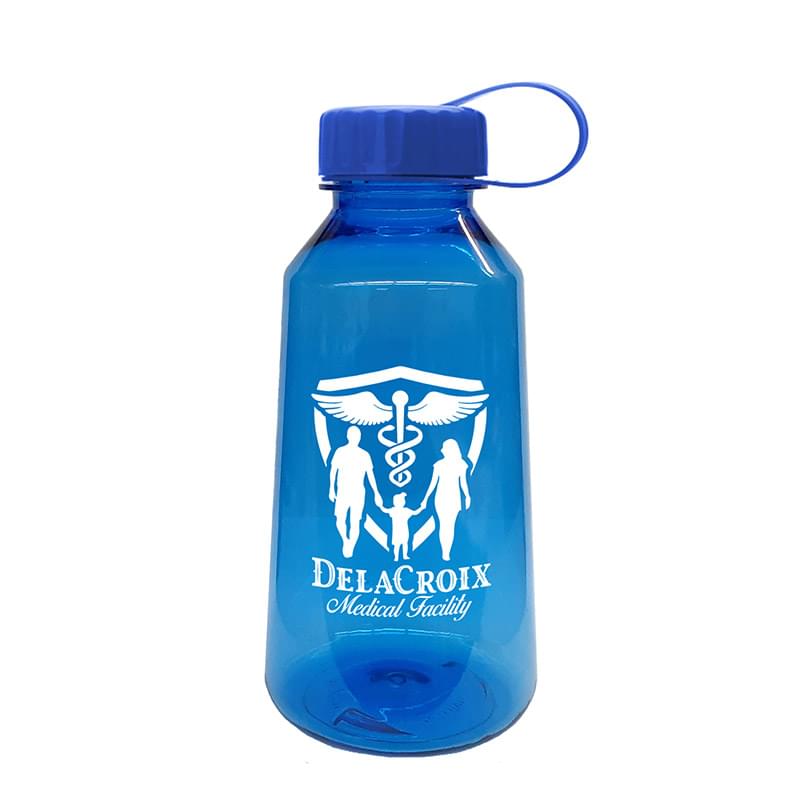 The Prism - 36 oz. Tritan™ bottle with Tethered lid