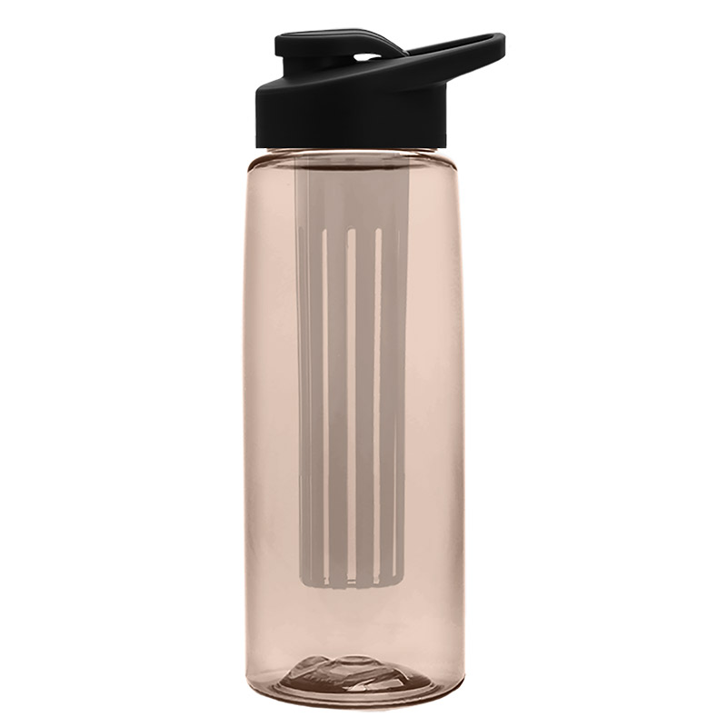 Garyline® Flair Tritan® Bottle with Drink-Thru Lid and Infuser - 26 oz.