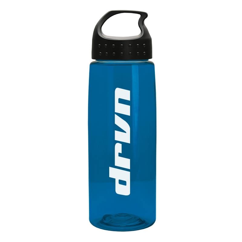 26 oz Tritan Flair Bottle with Crest Lid