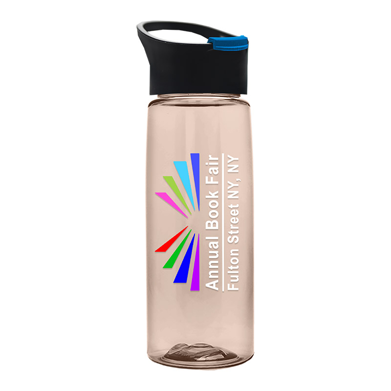 Garyline® Flair Tritan® Bottle with Pop-Up Lid - 26 oz.