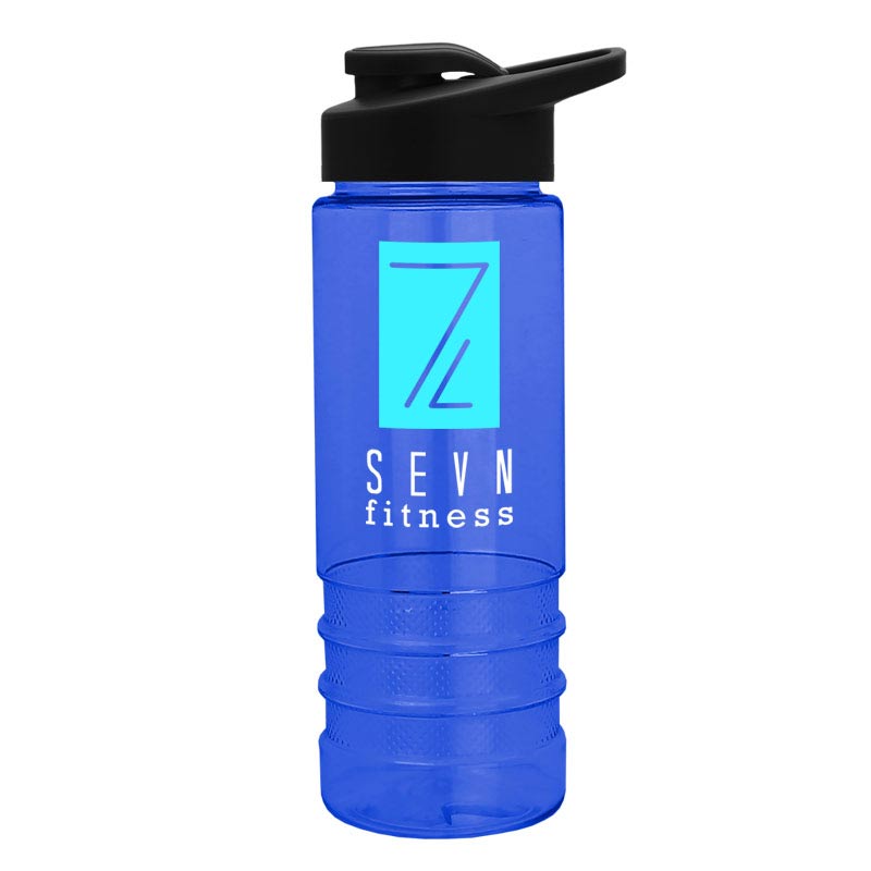 Salute2 - 24 oz. Tritan Bottle with Drink-Thru Lid